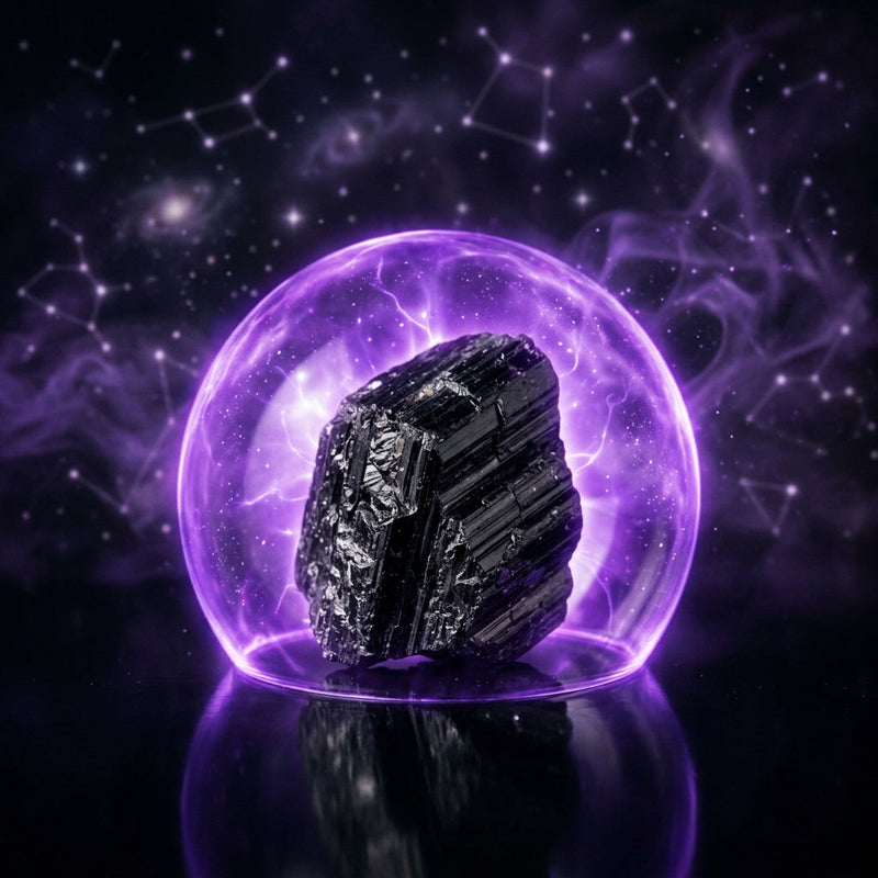 Black Tourmaline (Protection)