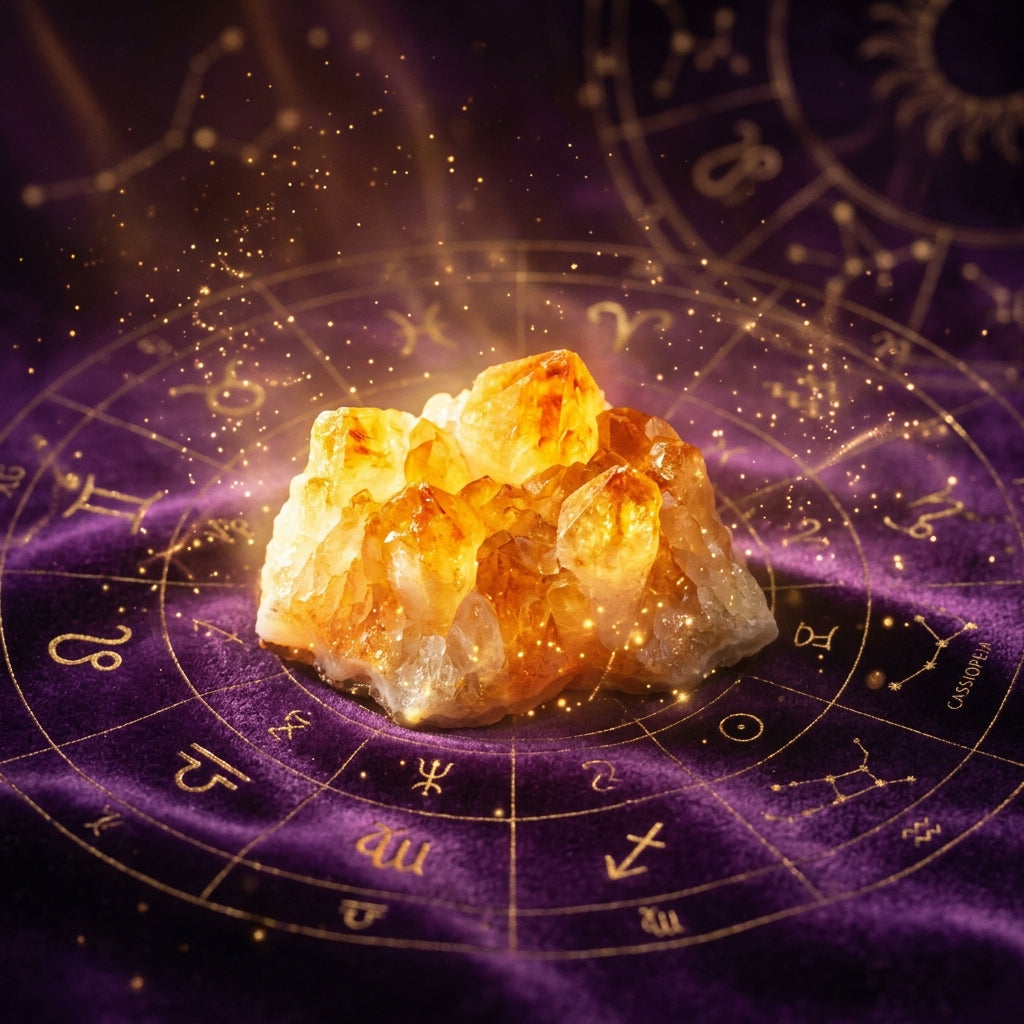 Citrine (Happiness)