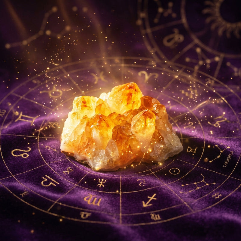 Citrine (Happiness)