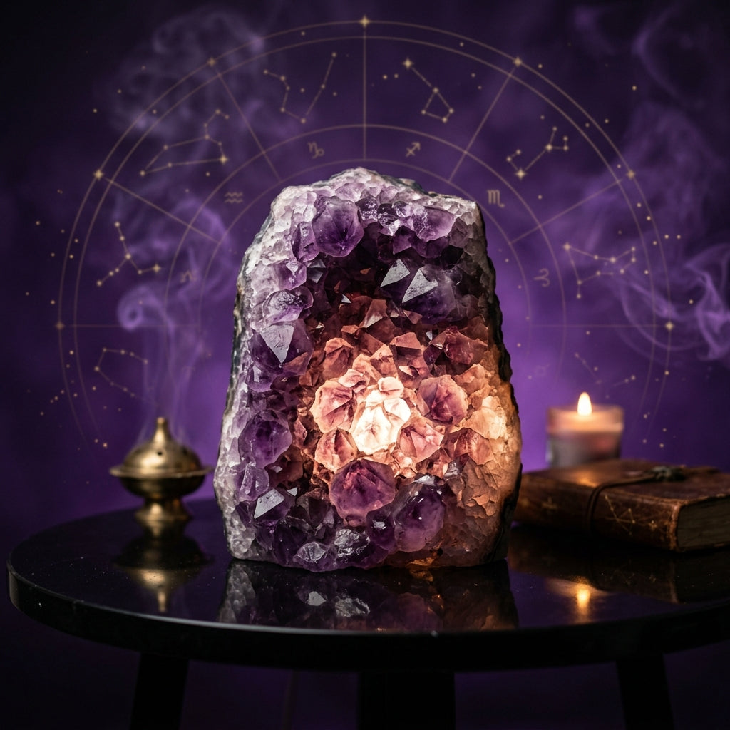Gemstone Lamps