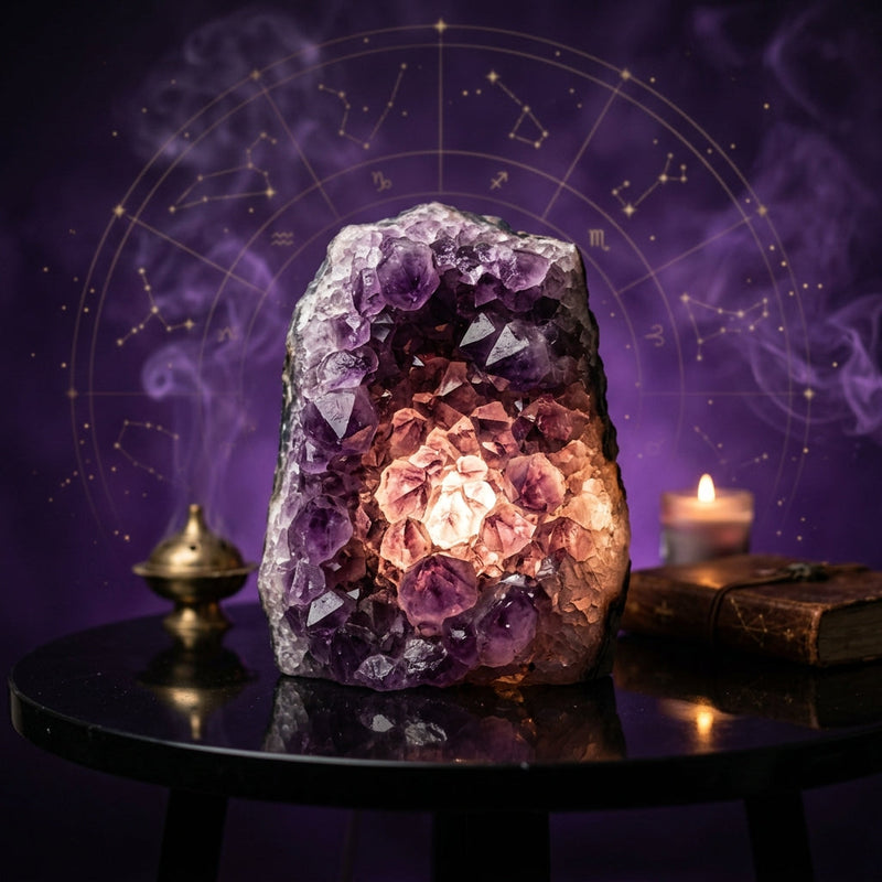 Gemstone Lamps