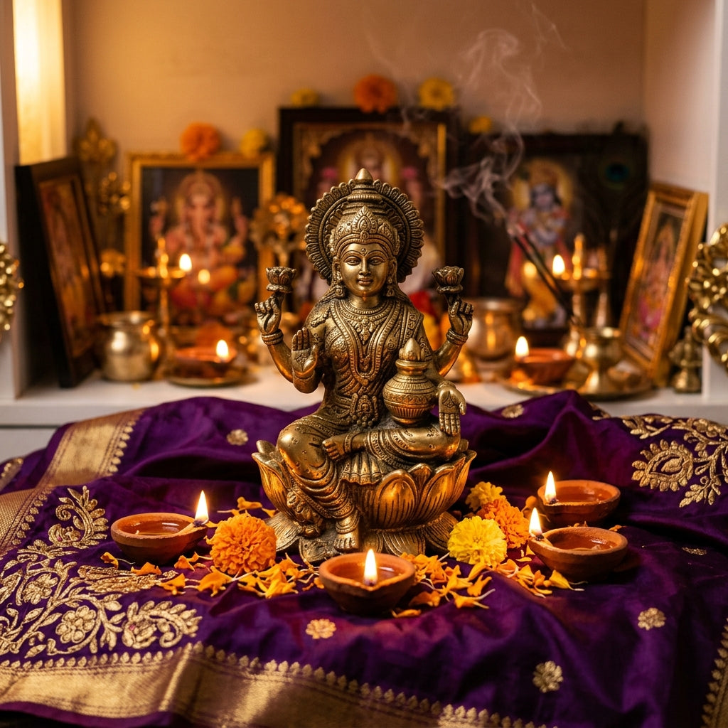 Lakshmi Idol