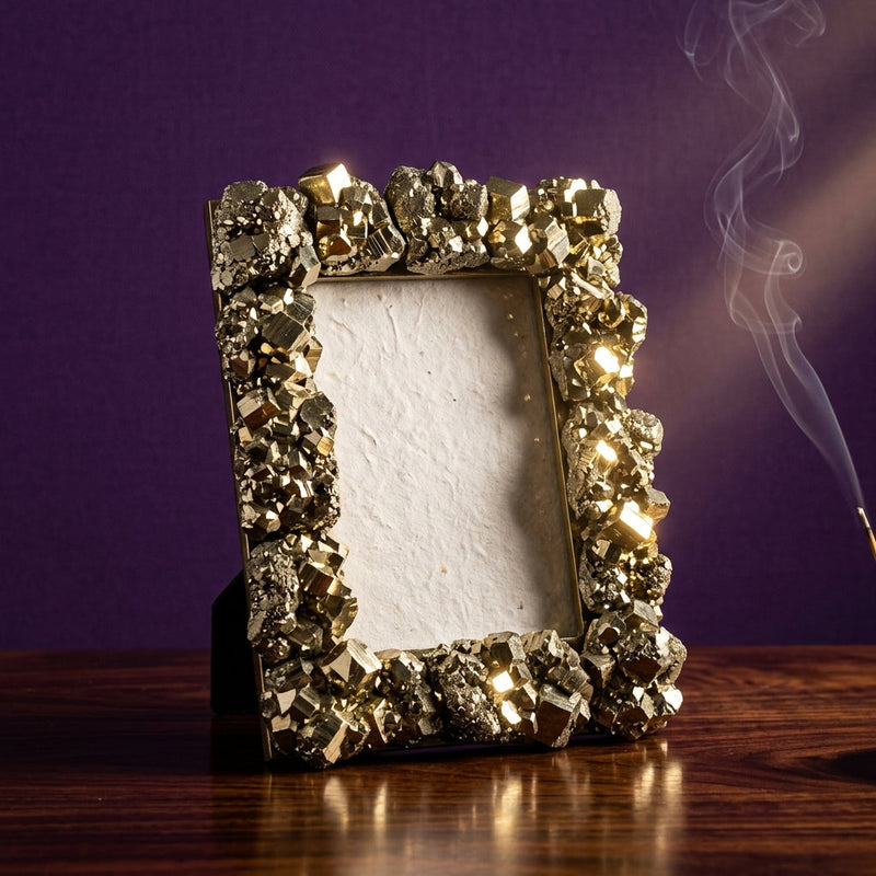 Pyrite Frames (Feng Shui)