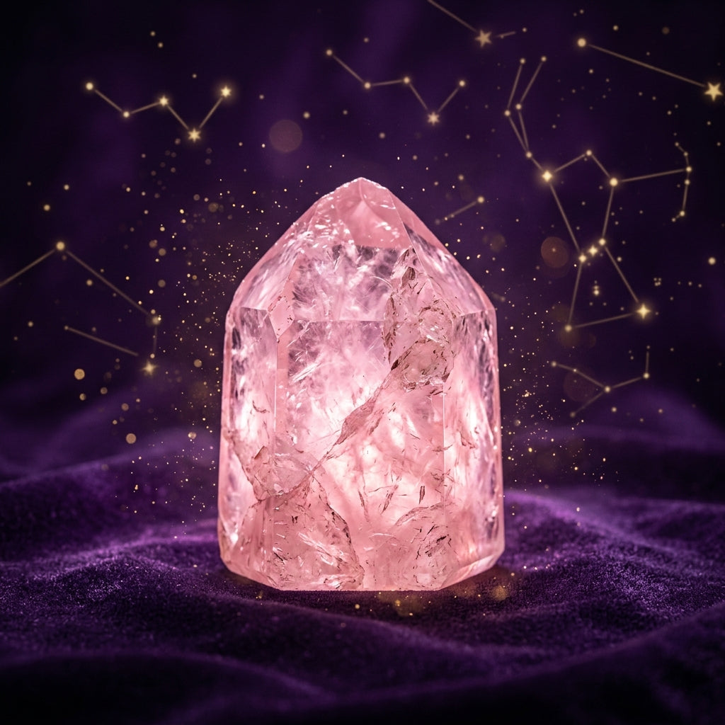Rose Quartz (Love)