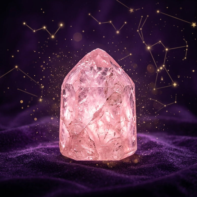 Rose Quartz (Love)