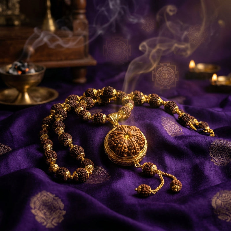 Rudraksha Kavach