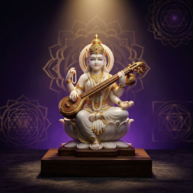 Saraswati Idol