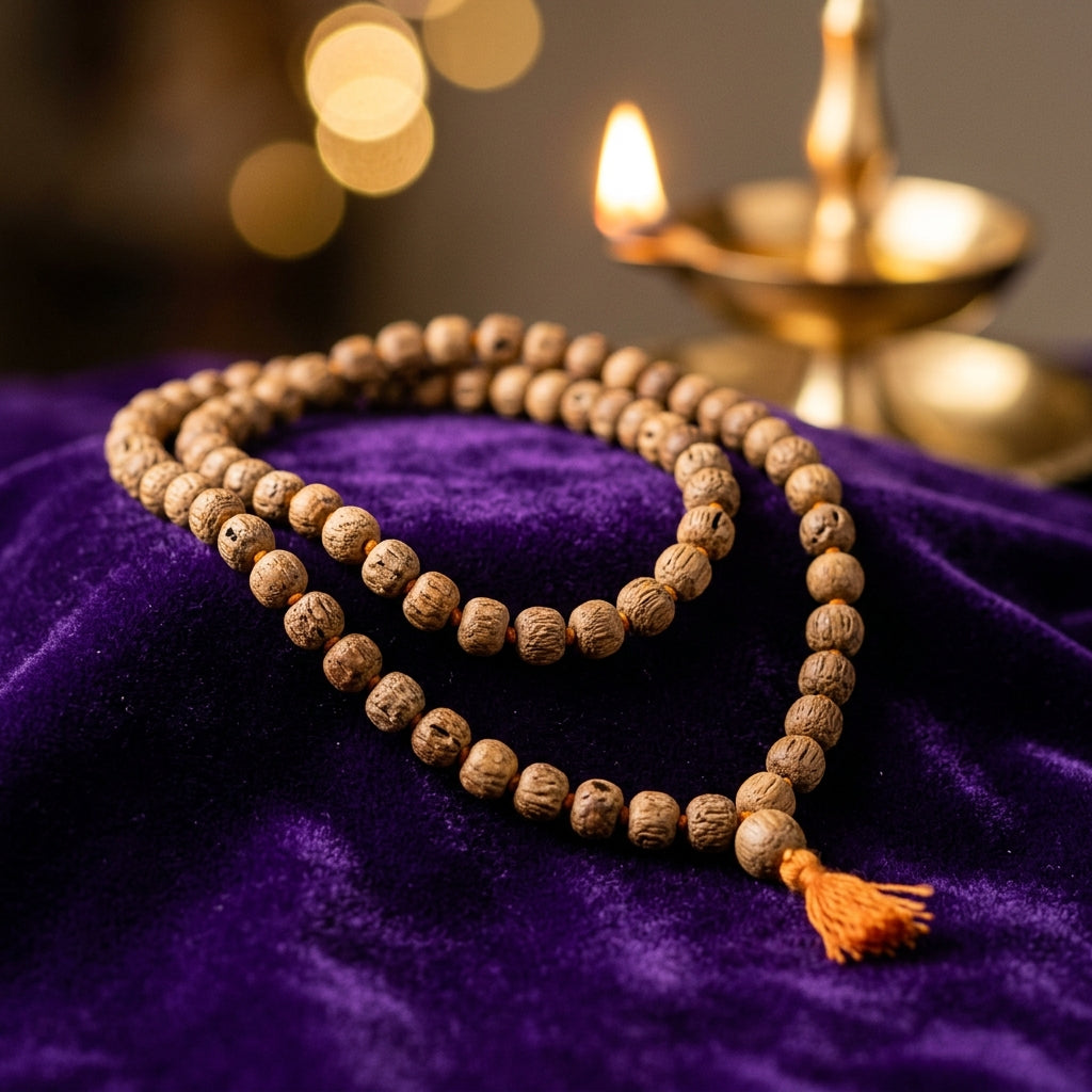 Tulsi Mala (Holy Basil)