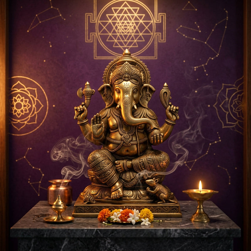 Ganesha Idol